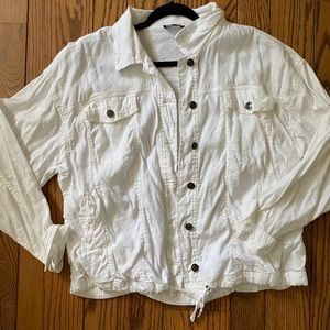 Splendid Linen Jacket